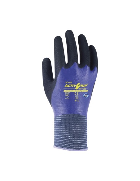 Guante Juba-CJ569 ACTIVGRIP 7S-10XL